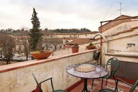 La Terrazza Di San Frediano Lejlighed Firenze Eksteriør billede